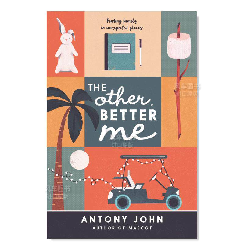 【现货】其他更好的我英文儿童分阶阅读进口原版书Other， Better Me， The John著Harpercollins出版