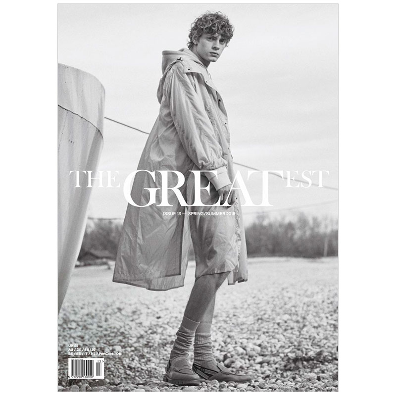 【订阅】THEGREATEST男性时尚杂志意大利英文原版年订2期 D450