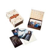 Postcard 预售 游戏明信片收藏Game Thrones Collection英文文创明信片Insight 权力 Insight Editions精装 The Editions进