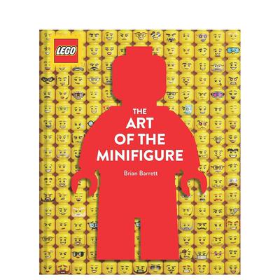 【预售】乐高人偶的艺术LEGO The Art of the Minifigure英文插画原画设定集Brian Barrett精装Chronicle Books进口原版书9781452