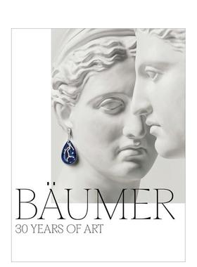 【预售】Lorenz Bäumer30年的珠宝艺术  LV珠宝 创意总监英文珠宝首饰进口原版图书Bäumer 30 Years of Art精装Paul-Henry