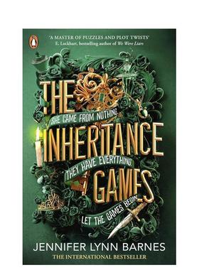 【现货】继承游戏The Inheritance Games英文青少年读物平装Jennifer Lynn Barnes进口原版书Random House (UK)9780241476178