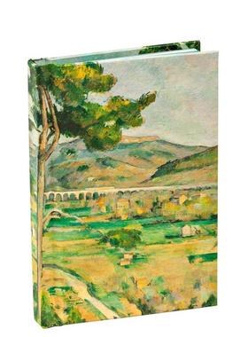 【预售】保罗塞尚圣维克多山迷你手账Paul Cezanne Mont Sainte-Victoire Mini Notebook英文文创笔记本NotebookPaul Cezanne笔记