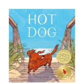 书9780593308431 不知所措 现货 Salati精装 2023凯迪克奖金奖 Dog英文儿童绘本插画师Doug 6岁进口原版 小狗Hot Knopf3