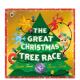 Best Christmas The Decoration 圣诞树大赛 Tree Great 预售 Race英文儿童绘本节日庆典Jones平装 Ladybird进口原