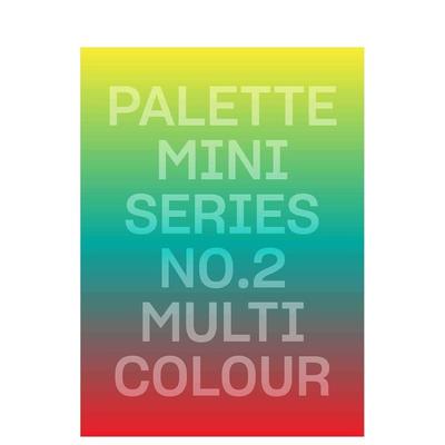 【预售】【调色板迷你系列】02五彩缤纷【Palette Mini Series】 02英文平面设计印刷版式色彩Victionary平装victionary进口原版书