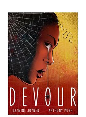 【预售】吞食英文漫画进口原版书精装14岁以上Devour JoynerAbrams