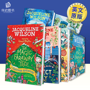 不在场 Puf Wilson 6岁Star 圣诞冒险 仙女计划 新 女孩 ShowJacqueline 表演之星 冒险可单拍英文儿童绘本进口原版 the 图书3