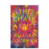90889 Chalk 现货 Books精装 粉笔艺术家The GoodmanAtlantic 书978178 Artist英文文学小说Allegra 进口原版
