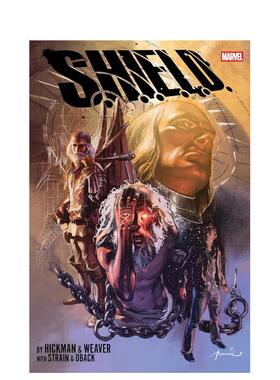 【现货】【Marvel】神盾局 全集S.H.I.E.L.D. By Hickman英文漫画Gerald Parel精装Marvel进口原版书9781302966386