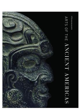 【预售】古代美洲的艺术【MFA Highlights】Arts of the Ancient Americas英文博物馆展览私人收藏画册Dorie Reents-Budet平装MFA