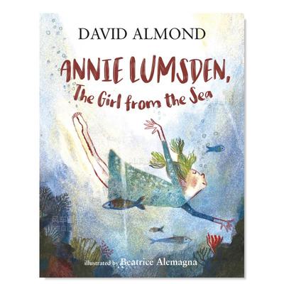 【现货】安妮·卢姆斯登 来自海洋的女孩 Annie Lumsden the Girl from the Sea 英文儿童本插画师 进口原版 Donna Jo Napoli, Fel