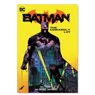 【预售】【DC Comics】蝙蝠侠第四卷英文漫画进口原版书Batman Vol. 4 Jorge Jimenez