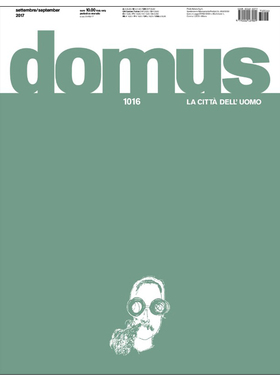 【订阅】domus建筑设计杂志意大利意文原版年订11期 B002