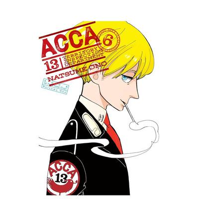 【预售】【Yen Press】ACCA13区监察课 6ACCA 13-Territory Inspection Department英文漫画平装Yen Press进口原版书9781975382773