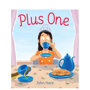 House 书John 预售 加一Plus One英文儿童绘本人际关系6 Hare 进口原版 9岁精装 Holiday