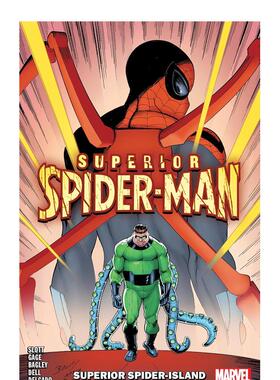 【预售】【Marvel】蜘蛛侠卷2蜘蛛岛英文漫画平装进口原版书SUPERIOR SPIDER-MAN VOL. 2: SUPERIOR SPIDER-ISLAND SLOT