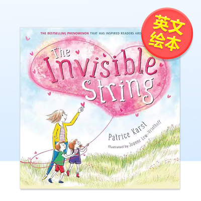 【预售】隐形的琴弦The Invisible String英文儿童绘本人际关系6-9岁平装进口原版书Patrice Karst Little Brown Books for Youn