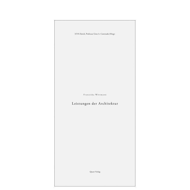 建筑性能 Leistungen