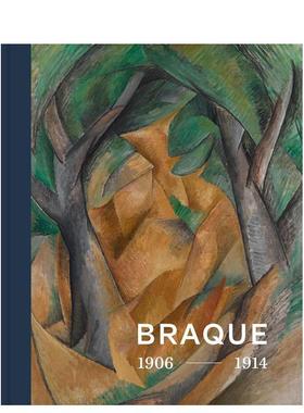 【现货】乔治布拉克 立体派创造者Georges Braque英文外国美术20世纪Gaensheimer精装Prestel进口原版书9783791379159
