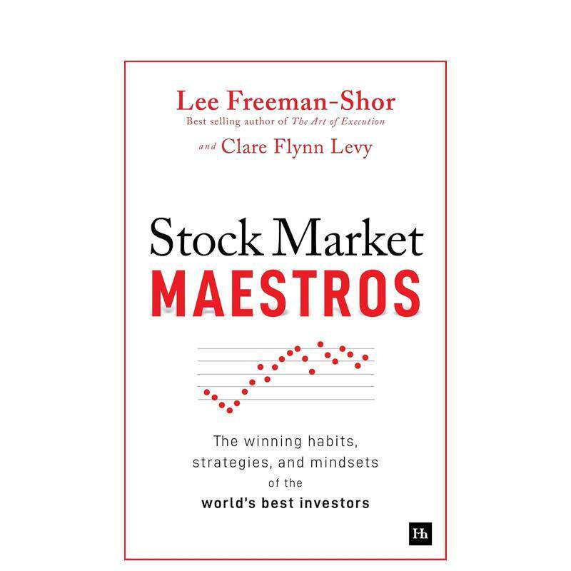 【预售】股市大师 全球顶级投资者的制胜习惯 策略和思维模式Stock Market Maestros英文商业行销平装Harriman House9781804091463
