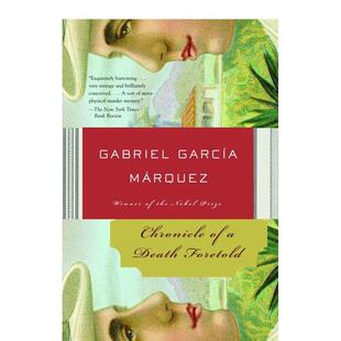 【现货】一桩事先张扬的谋杀案Chronicle of a Death Foretold英文文学小说GABRIEL GARCíA MáRQUEZVintage Books平装进口原版书
