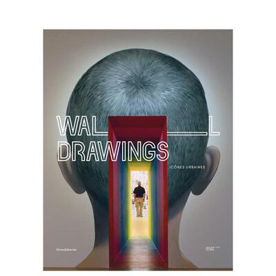 【预售】壁画：城市圣像 Wall Paintings : Icones urbaines 原版英文艺术画册画集