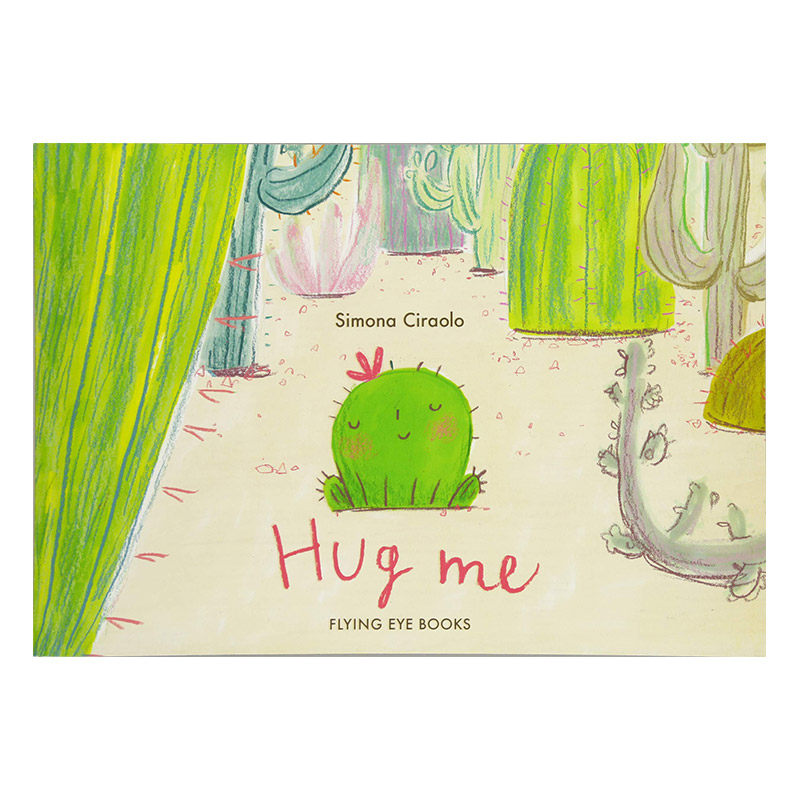 【预售】Hug Me抱抱我 Simona Ciraolo英文原版儿童绘本 3-6岁_虎窝淘