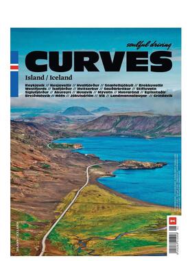 【现货】曲线 冰岛Curves: Iceland英文旅行Stefan BognerDelius Klasing Verlag平装多语种进口原版书9783667122858