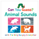 Animal 外版 Eric You Carle 书Can 预售 SoundsEric 声音英文儿童趣味进口原版 Hou 你能猜到吗？动物 CarleRandom Guess?