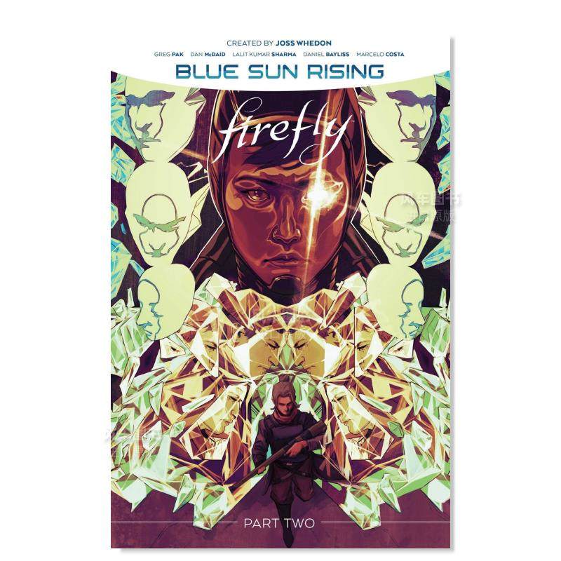【预售】萤火虫宁静号升起的蓝太阳卷2英文漫画进口原版书平装14岁以上Firefly: Blue Sun Rising Vol. 2 PakBOOM Studios