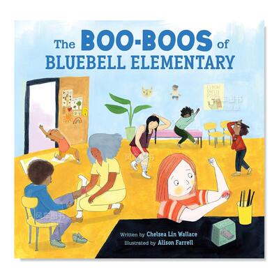 【预售】【Alison Farrell】蓝铃小学的校医女士英文儿童绘本插画师进口原版外版书精装3-6周岁The Boo-Boos of Bluebell Elemen