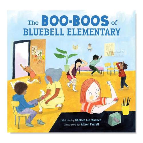 【预售】【Alison Farrell】蓝铃小学的校医女士英文儿童绘本插画师进口原版外版书精装3-6周岁The Boo-Boos of Bluebell Elemen