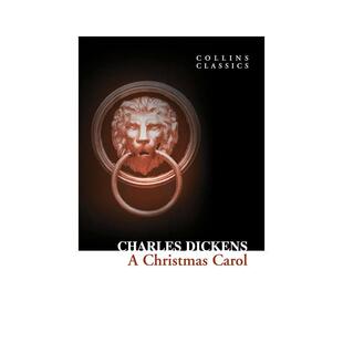 Charles进口原版 Class 儿童文学 Carol英文青少年读物9 12岁精装 Christmas 海雀布纹经典 圣诞颂歌A 书Puffin Dickens 现货