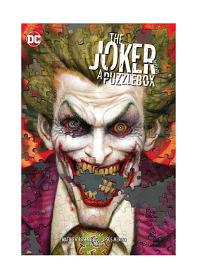 【预售】【DC Comics】小丑礼物问题箱英文漫画平装进口原版书The Joker Presents: A Puzzlebox Rosenberg  Matthew