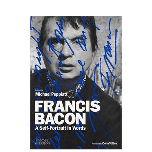 【现货】弗朗西斯培根字与词Francis Bacon: Words and Letters英文外国美术20世纪Michael Peppiatt精装Thames 进口原版书978050