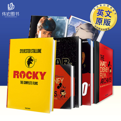 【TASCHEN】洛基电影画集Rocky. The Complete Films英文影视TASCHEN精装TASCHEN进口原版书9783836599191
