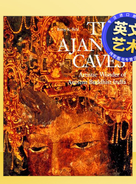 【现货】【T&H】阿旃陀石窟古印度佛教绘画（修订版）英文艺术外国美术古代中世纪进口原版书平装14岁以上The Ajanta Caves : An