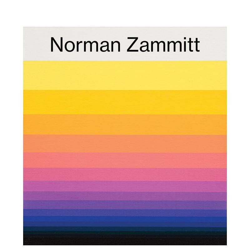 【预售】诺曼·扎米特作品集:追寻色彩中的超越 Norman Zammitt 原版英文艺术画册画集