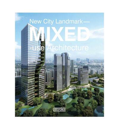 【预售】新城市地标New City Landmark英文城市规划Song Jia平装Artpower International进口原版书9789881354105