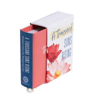 【预售】不断升起的太阳【Tiny Book】A Thousand Suns Rising英文心灵励志Insight Editions精装Insight Editions进口原版书9781