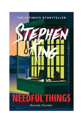 【现货】需要的东西英文文学小说Needful Things进口原版书Stephen King Hodder & Stoughton
