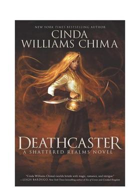 【现货】死亡施法者Deathcaster英文青少年读物CHIMA CINDA WILLIAMSHarperTeen6-9岁进口原版书9780062381040
