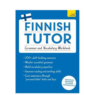 【预售】【语言自学练习册】芬兰语：语法与词汇 Finnish Tutor: Grammar and Vocabulary Workbook 原版英文语言学习