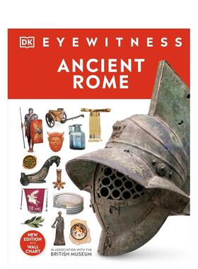【预售】【DKEyewitness】古罗马【DK Eyewitness】Ancient Rome英文青少年读物9-12岁进口原版书DK DK Children