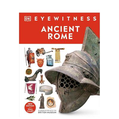 【预售】【DKEyewitness】古罗马【DK Eyewitness】Ancient Rome英文青少年读物9-12岁进口原版书DK DK Children