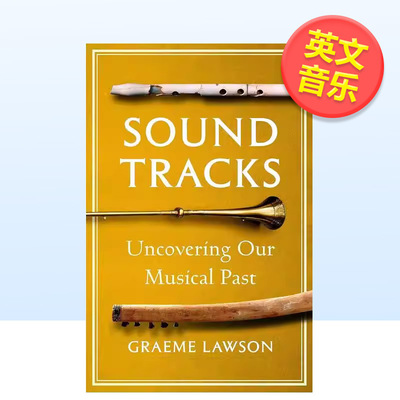 【预售】原声带Sound Tracks英文音乐Graeme Lawson精装进口原版书Bodley Head9781847926876