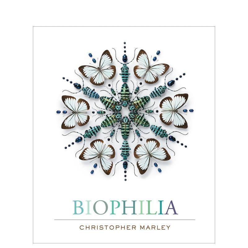 【预售】生物之恋英文*影集综合作品进口原版书Biophilia Chrisher Marley著Abrams出版