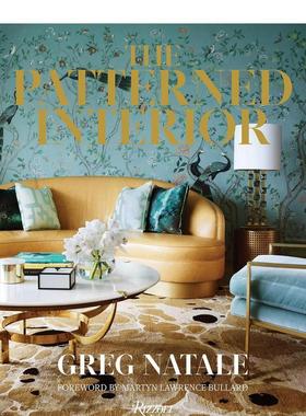【现货】图案室内设计The Patterned Interior英文室内设计空间与装饰Greg Natale精装Rizzoli进口原版书9780847862832