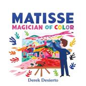 现货 马蒂斯色彩魔法师Matisse英文儿童艺术启蒙Derek Desierto精装 FEIWEL FRIENDS进口原版 书9781250864697